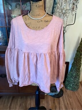 Urban Daisy Babydoll Top